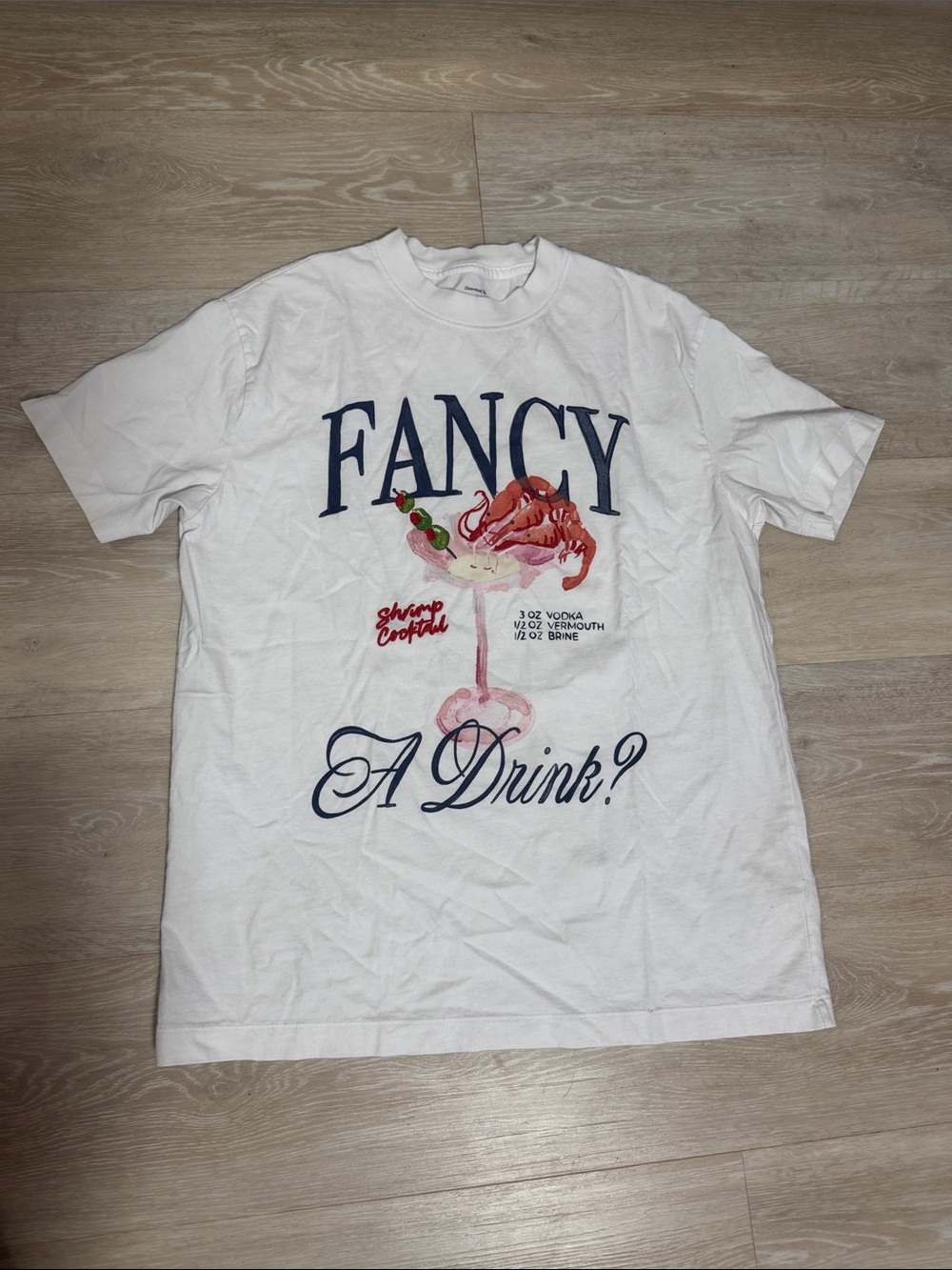 Abercrombie Women’s Oversized Graphic Tee